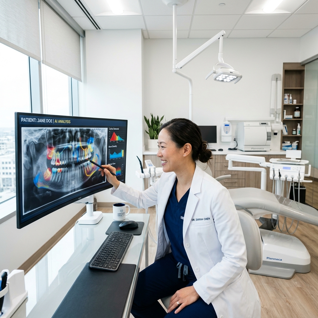 Dental clinic using DR. ANNIE Insights