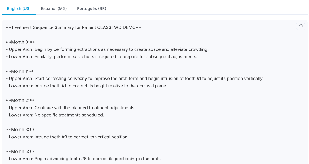 AI-generated copy-paste aligner instructions for third-party labs